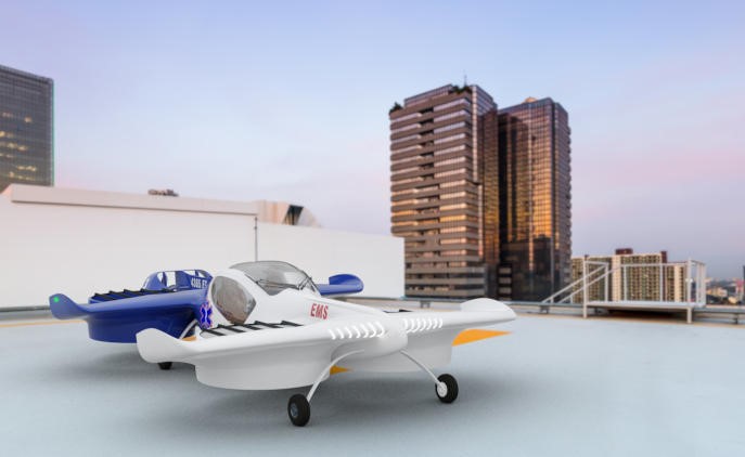 Doroni apre gli ordini per il drone VTOL biposto H1