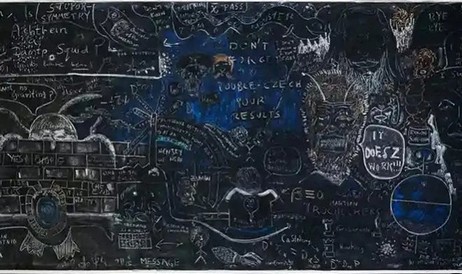 Das Londoner Science Museum hofft, das Geheimnis von Stephen Hawkings Schreibtafel zu lüften