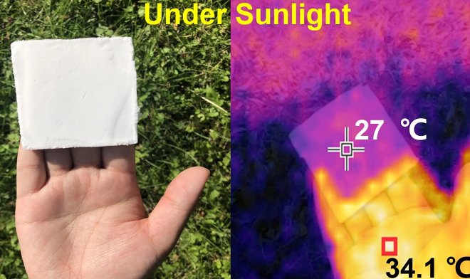 La schiuma di legno può sostituire l'aria condizionata