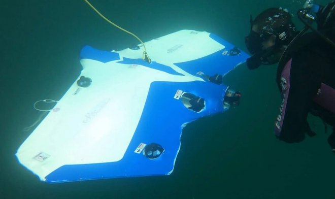 Il drone subacqueo SeaSearcher aiuterà i cercatori di tesori sommersi