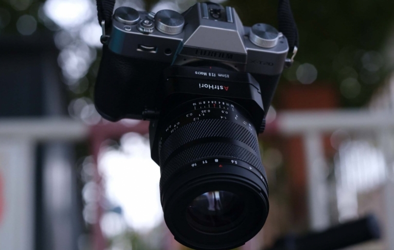 Spécifications AstrHori 85mm f/2.8 TS-E Macro