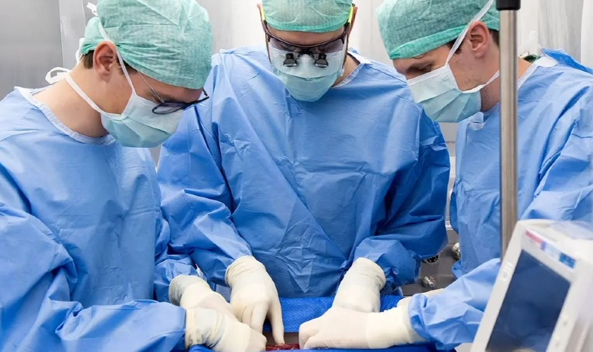 Cientistas transplantam com sucesso um fígado inadequado pela primeira vez