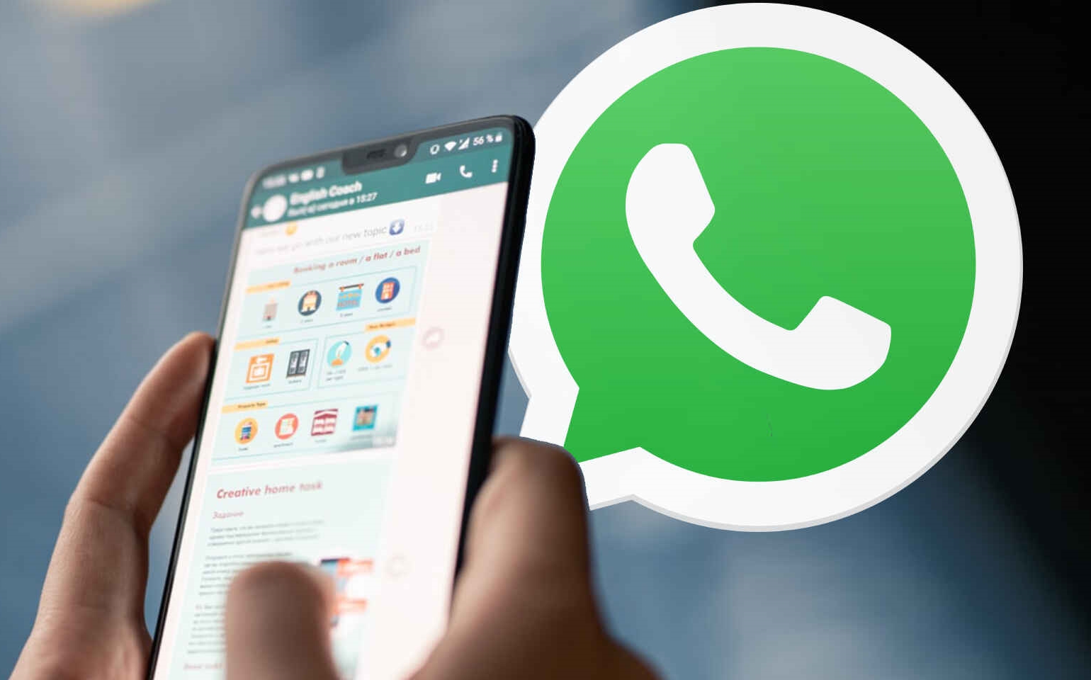 WhatsApp에 새로운 인터페이스가 제공됩니다.