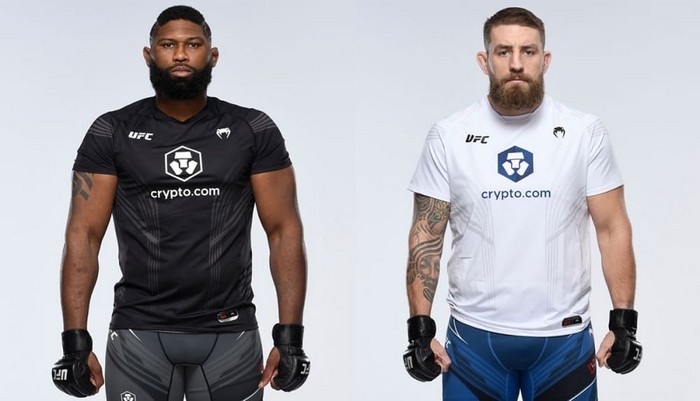Curtis Blades und Chris Dakas als Headliner des UFC-Turniers
