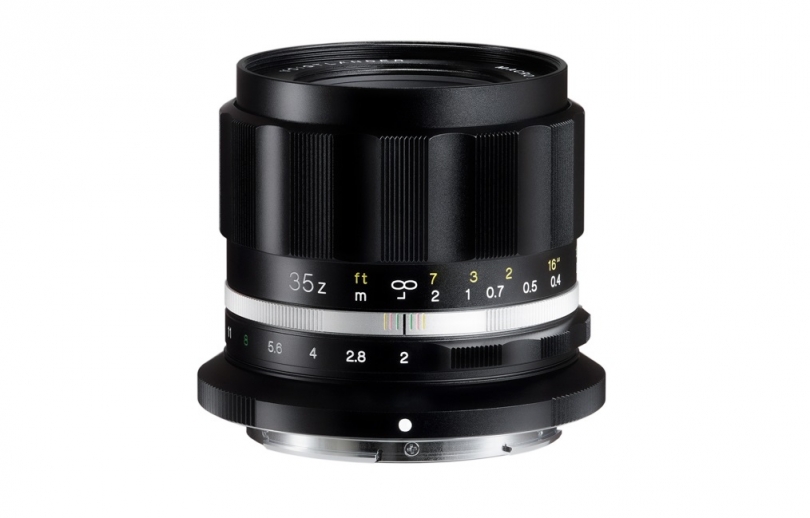 Voigtlander MACRO APO-ULTRON D35mm F2 - Nikon Z용 새로운 APS-C 렌즈
