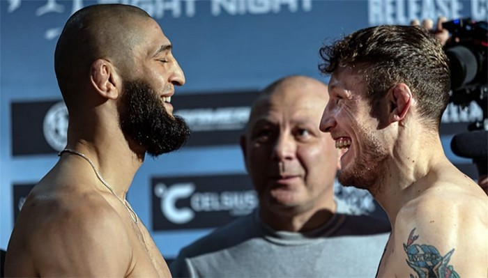 Jack Hermansson vuole vendicarsi di Khamzat Chimaev