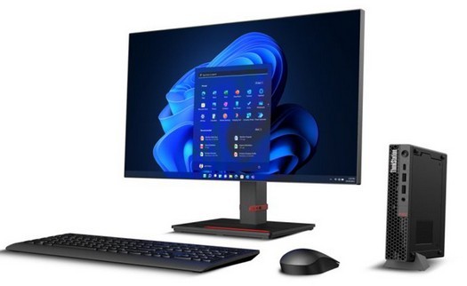 Lenovo ThinkStation P360 Tiny nettop è dotato di un chip Intel Core i9 Alder Lake