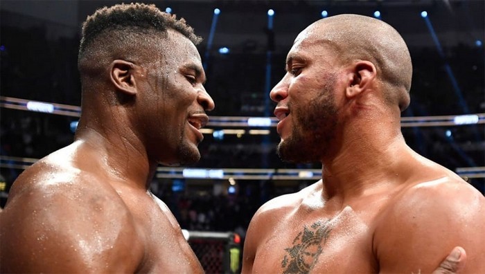 Francis Ngannou: Alla fine del terzo round ho guardato Cyril Gan e ho visto me stesso