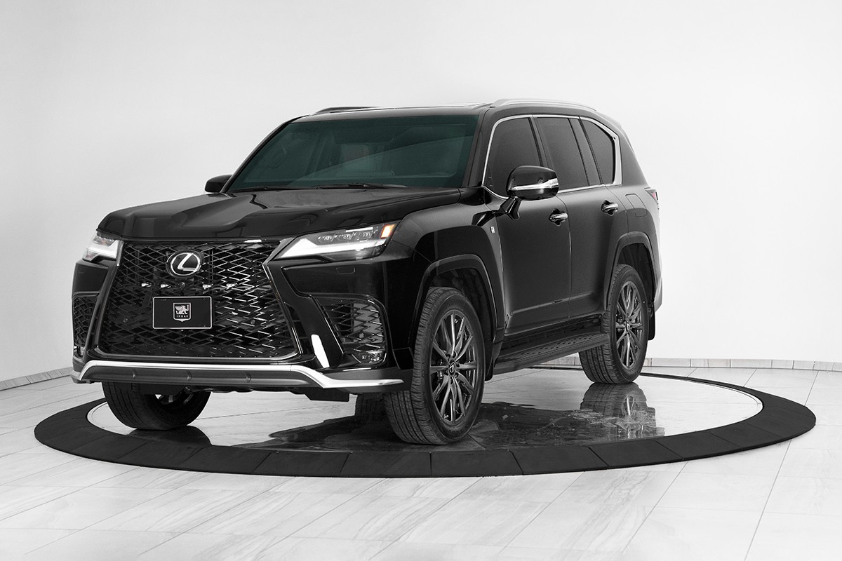 Inkas revela versão blindada do novo Lexus LX 600 2022