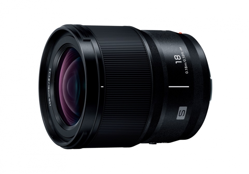 Panasonic dévoile le LUMIX S 18mm F1.8 avec monture L