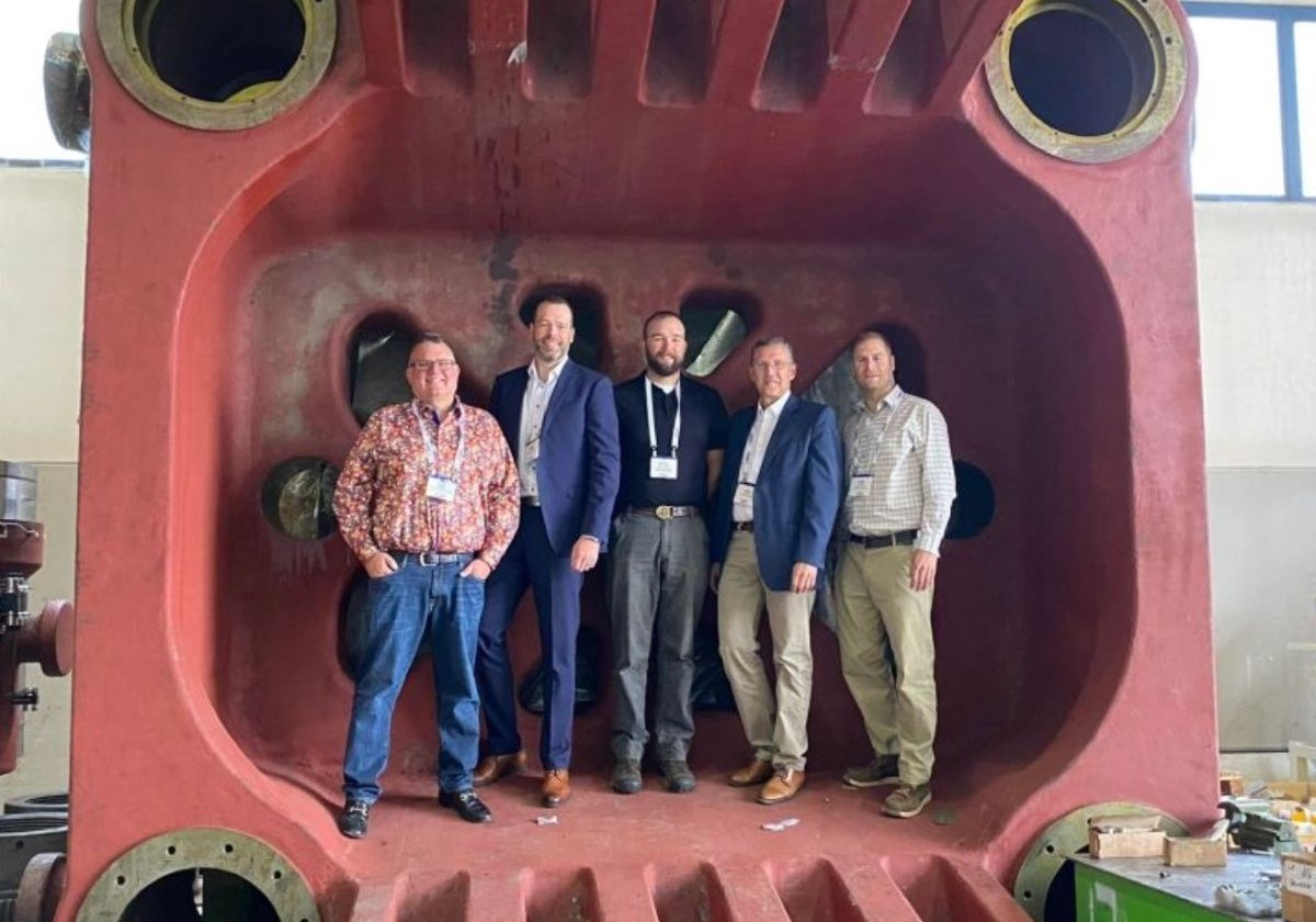 Die größte Gießereipresse der Welt ist auf dem Weg zur Tesla Gigafactory in Texas