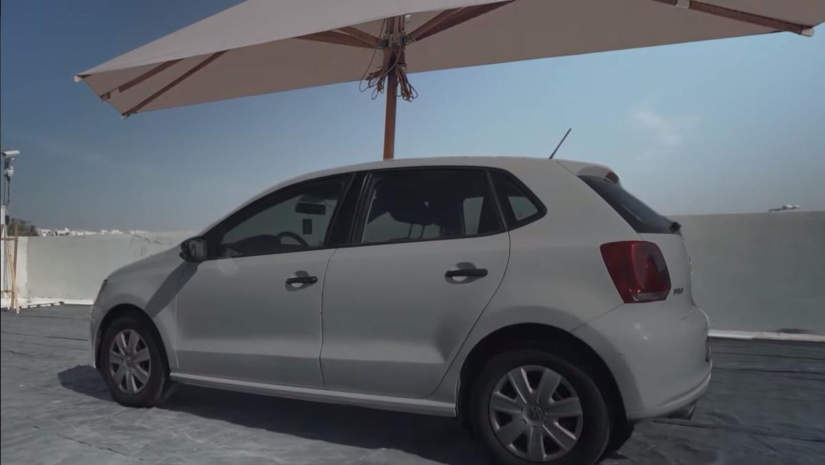 Volkswagen et Toyota s'intéressent à un revêtement de carrosserie capable de refroidir les voitures sous le soleil