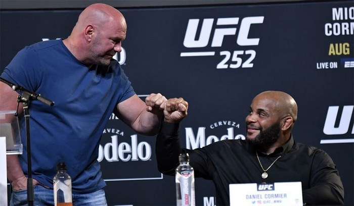 Il presidente dell'UFC ha nominato un probabile successore