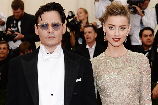 Johnny Depp ganha processo contra Amber Heard