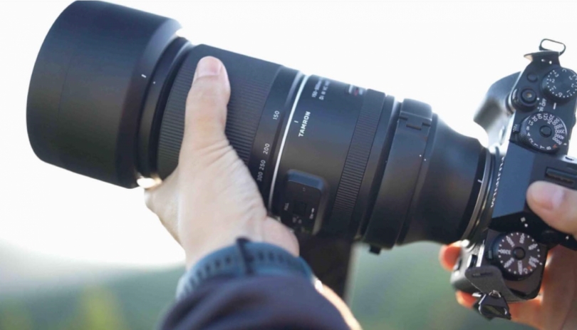 富士フイルム X 用タムロン 150-500mm F5-6.7 の最初の画像