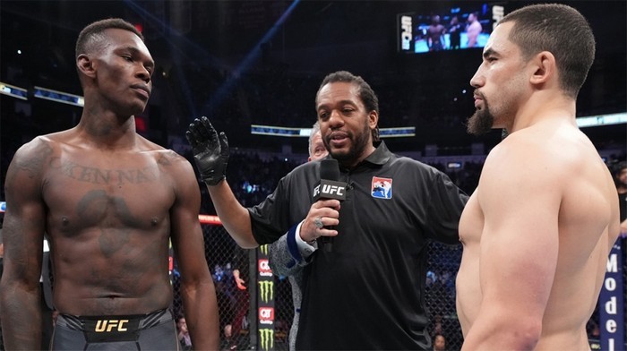 Robert Whittaker: Le troisième combat avec Adesanya est inévitable