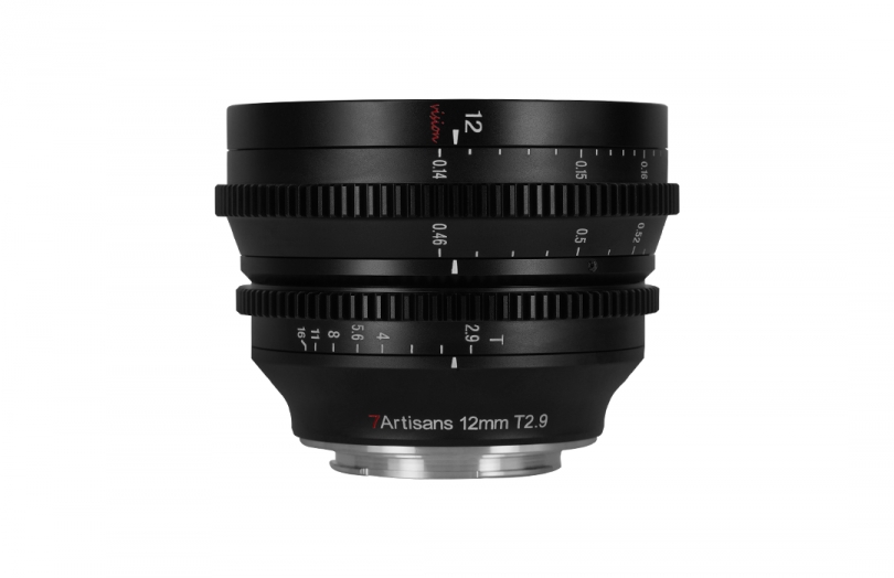 7Artisans anuncia Vision 12mm T2.9