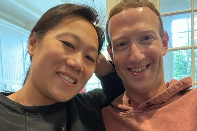 Mark Zuckerberg va devenir père pour la troisième fois