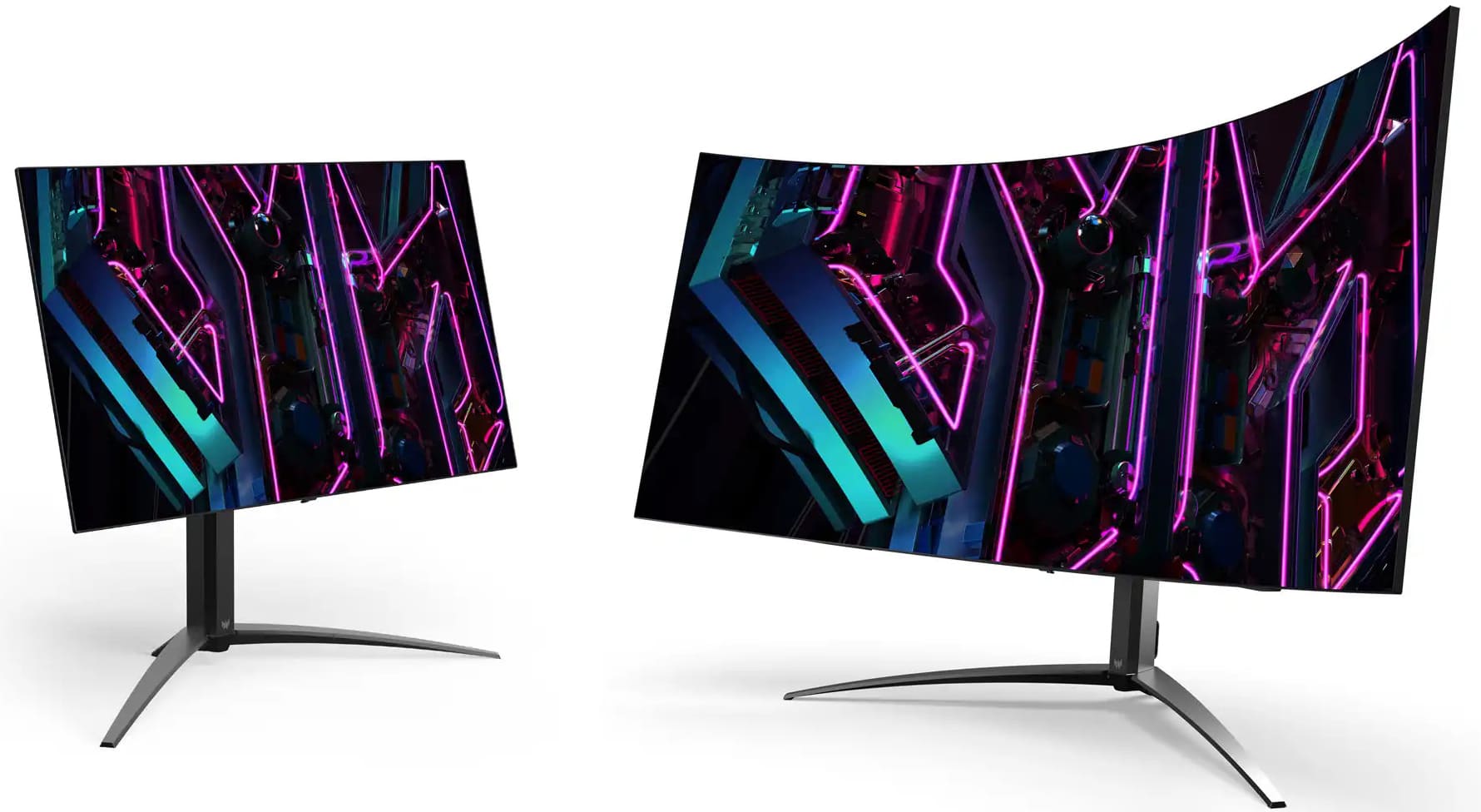 Acer apresenta monitores OLED para jogos Predator X27U e Predator X45