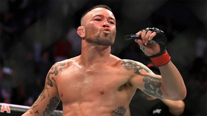 Colby Covington ha rilasciato una dichiarazione dopo aver sconfitto Jorge Masvidal