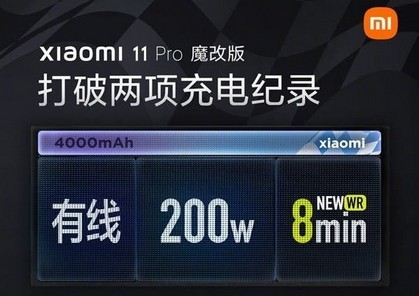 La ricarica da 200 W negli smartphone Xiaomi potrebbe diventare realtà