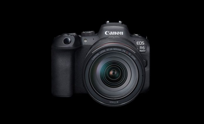 Les spécifications du Canon EOS R6 Mark II dévoilées