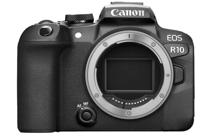 Sortie des images du Canon EOS R7 et du Canon EOS R10