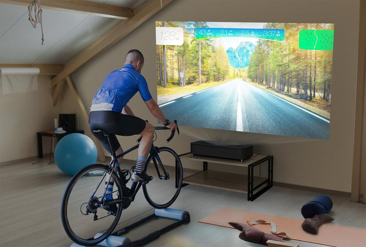 A Epson apresentou o projetor EpiqVision EH-LS800 por US$ 3.700