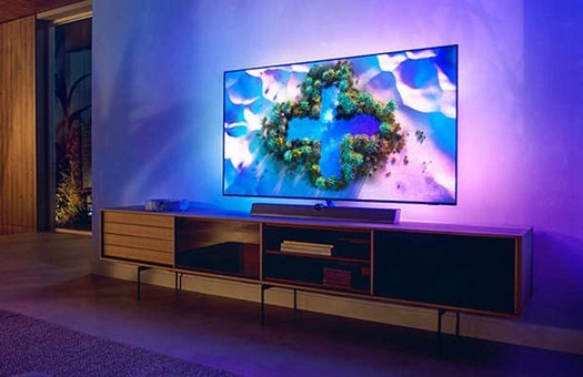 Bowers & Wilkins 오디오 시스템을 탑재한 Philips OLED + 936 스마트 TV