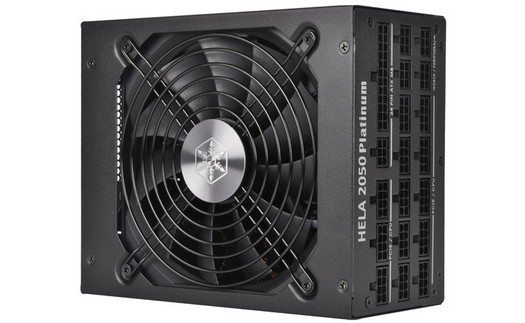 SilverStone dévoile l'alimentation 2050W HELA 2050 Platinum