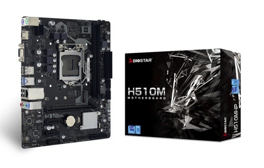 Biostar lança placa H510MHP para computadores compactos