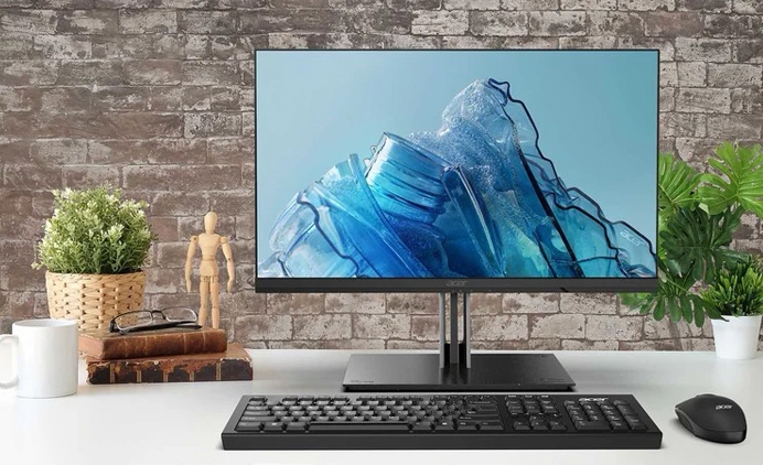 Acer ha introdotto un Veriton Vero monoblocco con un chip Core i9