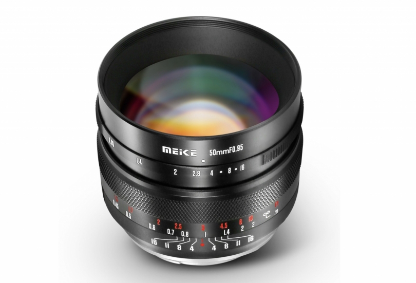 Meikeが新しい50mmF0.95レンズを250ドルで発表