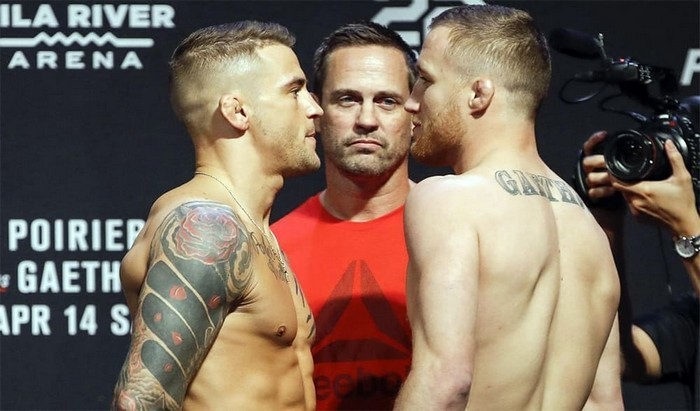 Gaitji는 Chandler를 부수고 Poirier에게 복수를 약속합니다.