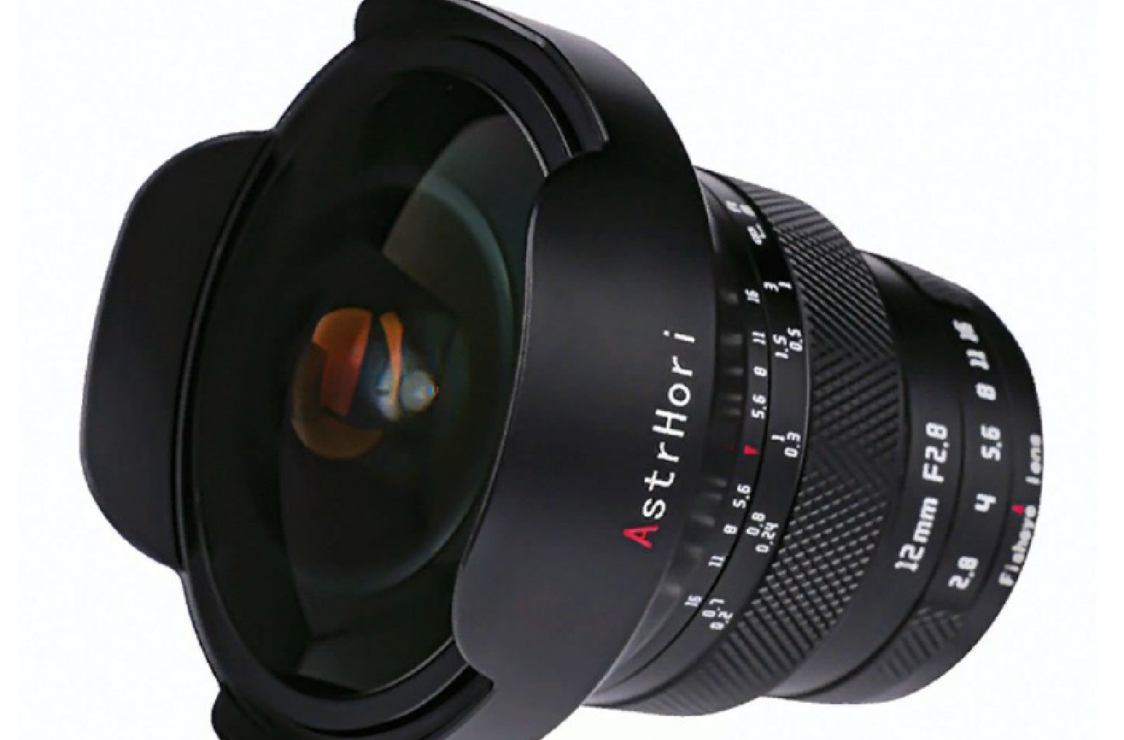 AstrHori 12mm F/2.8 魚眼レンズの発表が予想される