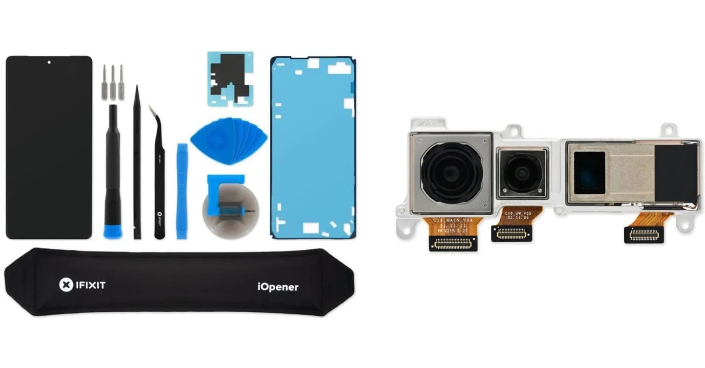 Google が Pixel 7 の自己修理用コンポーネントの販売を開始