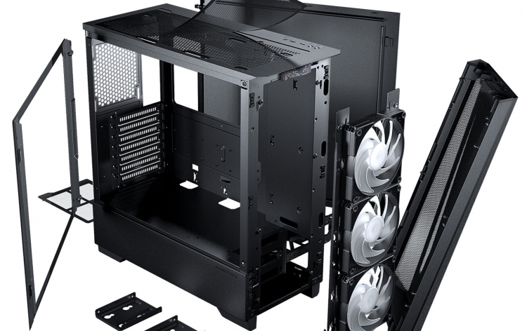 Phanteks stellte das preiswerte Gehäuse Eclipse G360A vor