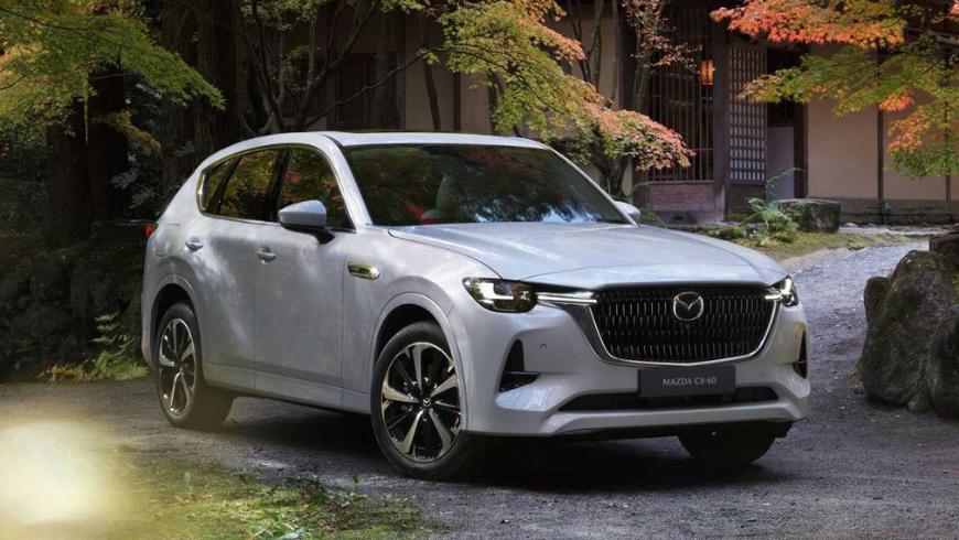 Mazda iniciou a produção em massa do novo crossover Mazda CX-60