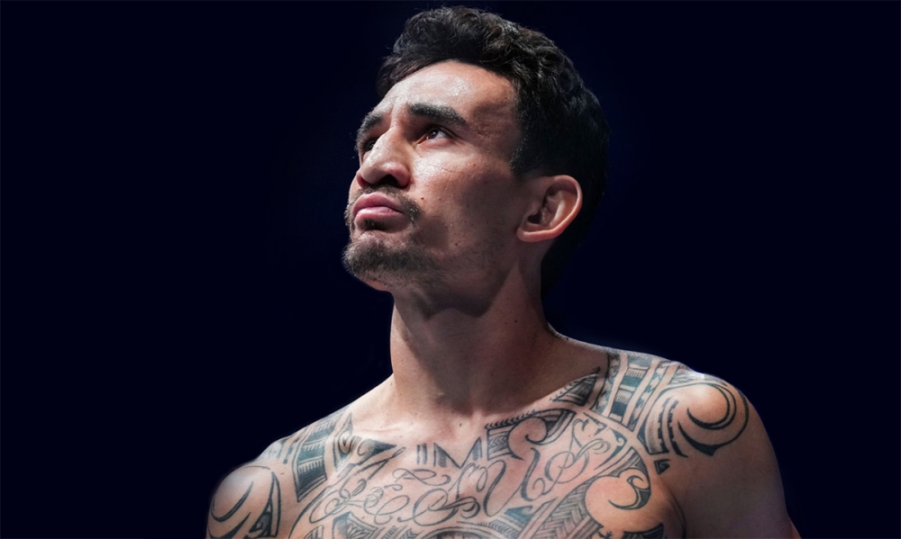 Max Holloway gab nach der Niederlage ein Statement ab