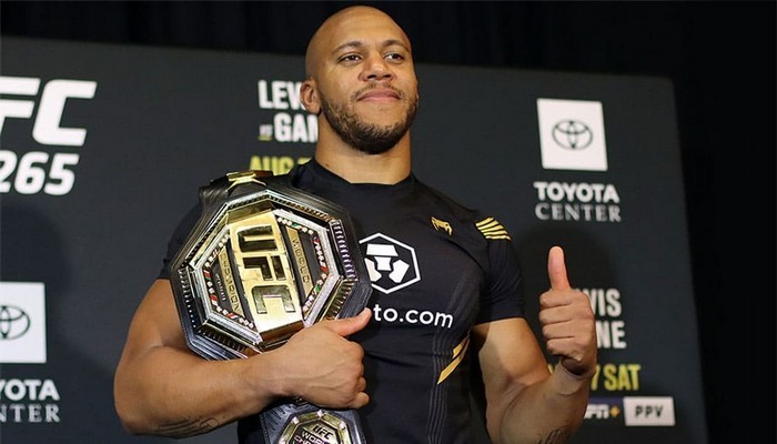 Cyril Gan disse o momento da luta com Francis Ngannou