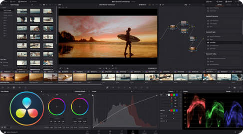 DaVinci Resolve, 클라우드 지원 제공