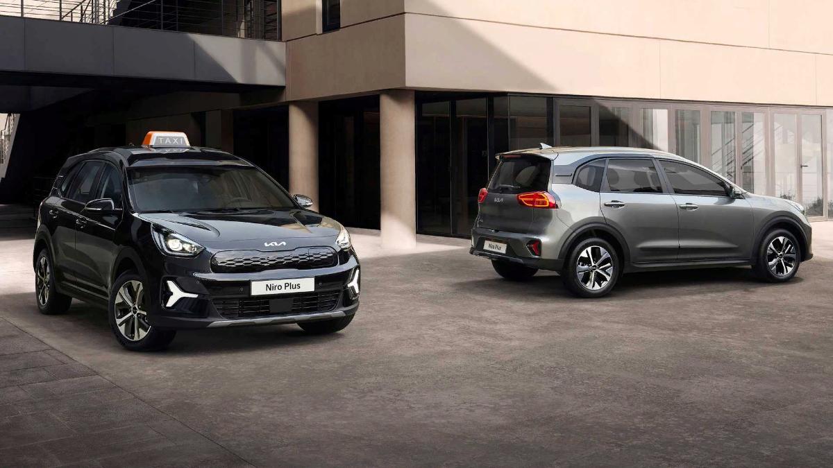Le Kia Niro Plus 2022 dévoilé pour les opérateurs de taxi
