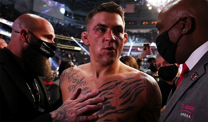 Dustin Poirier fez uma declaração após a derrota