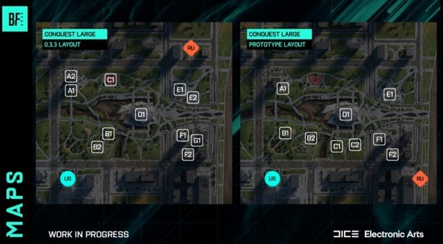 EA parla delle modifiche alle mappe in Battlefield 2042