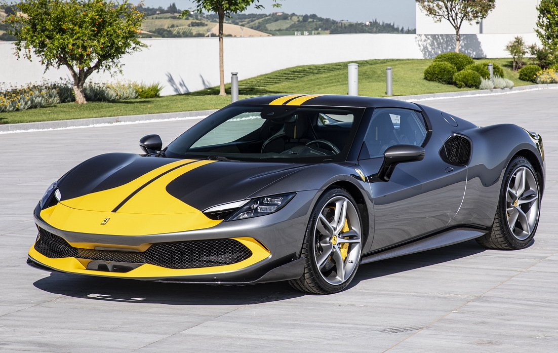 페라리 마라넬로 공장에 전기 및 하이브리드 생산 라인 구축