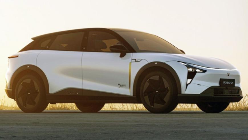 Baidu stellt den Elektro-Crossover Lunar Edition mit autonomem Fahrsystem vor