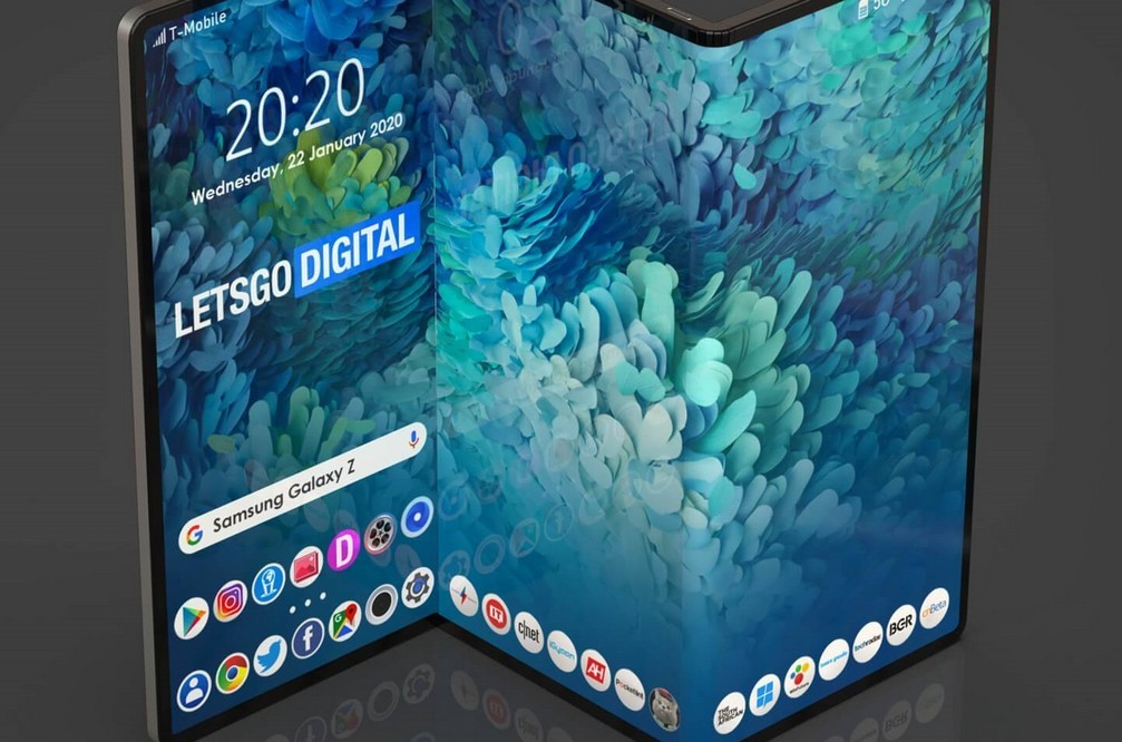 Características do smartphone Samsung Galaxy Z Fold 3
