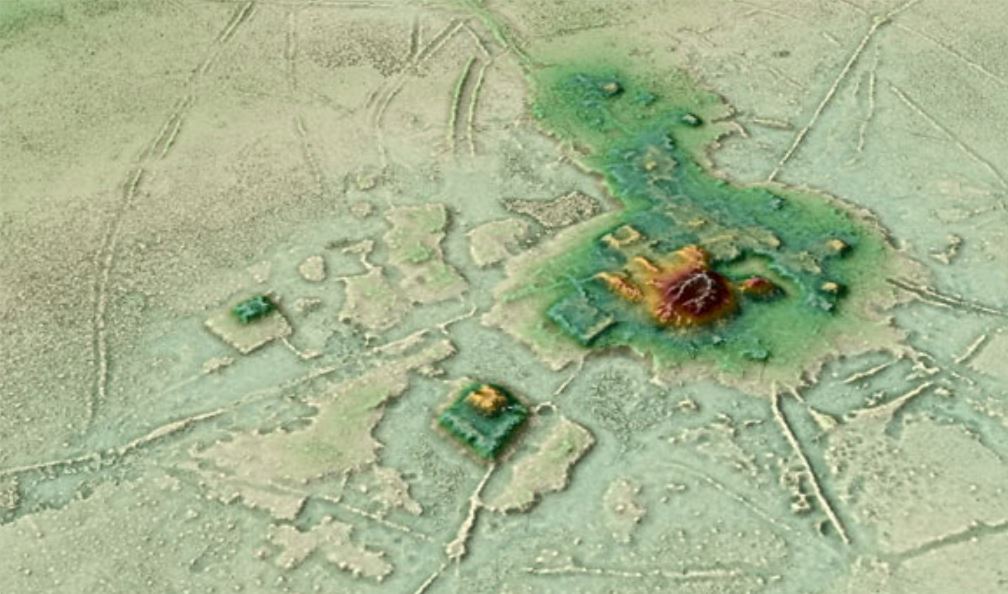 아마존의 신비한 문명이 하늘에서 열립니다