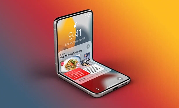 Apple potrebbe dotare i futuri iPhone o iPad pieghevoli di display a colori E-Ink