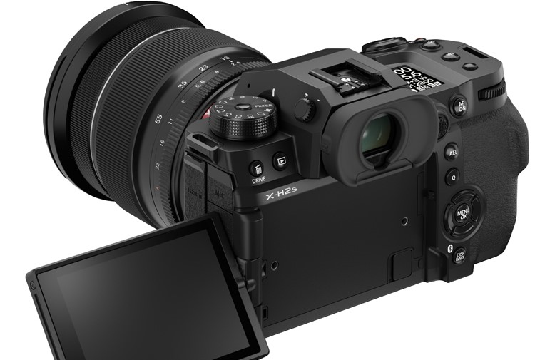 Fujifilm lança câmera X-H2 de 40MP com suporte para gravação de vídeo 8K
